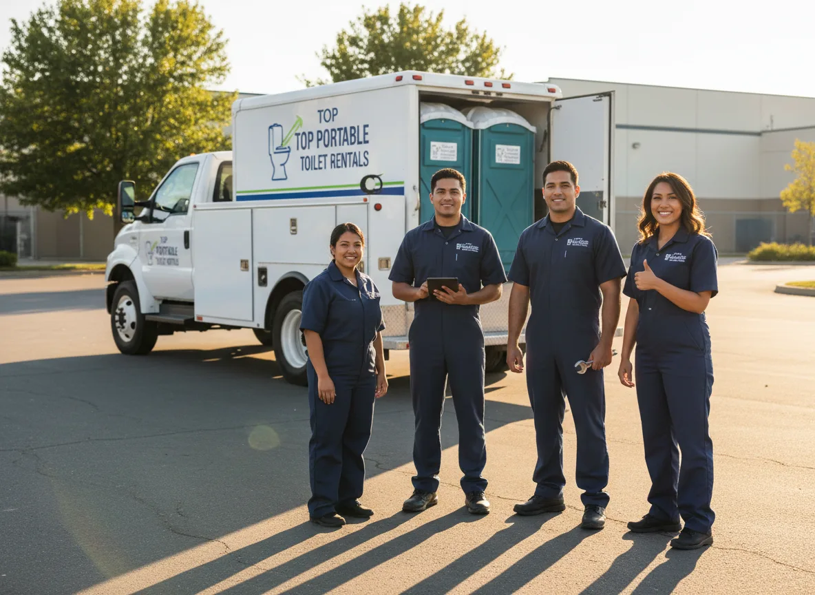 Short Term Porta Potty Rental company in New Carlisle, IN